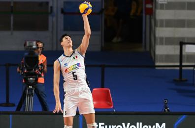 Europei di pallavolo, l’Italia non molla: da stasera lo show a Bari