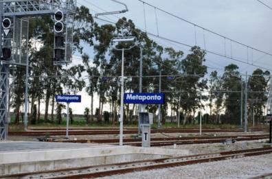 Treni, riparte dal 25 settembre la circolazione sulla linea Grassano-Metaponto-Taranto