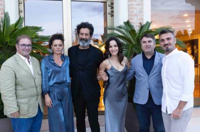 Brindisi di Montagna alla conquista di Venezia con il «suo» thriller a puntate