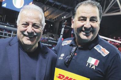 Volley, Manfredi: «Bari unica e l’Italia non tradirà»