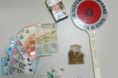 Spaccio nel centro storico di Potenza: 18enne finisce in carcere