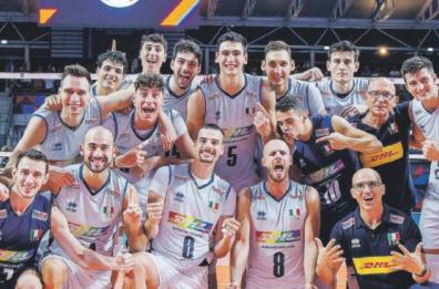 Eurovolley a Bari: Italia batte 3-0 la Macedonia e vola ai quarti