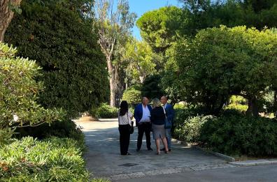 Bari, oggi sopralluogo per la realizzazione del parco del Castello 