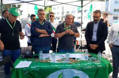  Cia Puglia, sit in al porto di Bari: l'import di grano fa crollare il mercato italiano