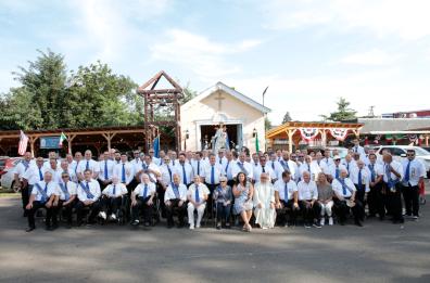 La grande festa degli altamurani a New York al Buoncammino Park
