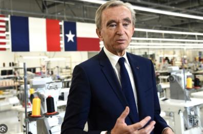 Casarano, blitz d’affari nel Salento di Bernard Arnault: numero uno della moda mondiale