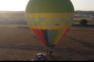 «Canyon Balloon Festival», mongolfiere in volo nelle gravine pugliesi