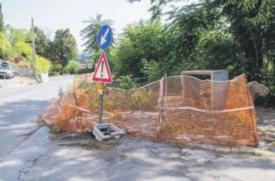 Potenza, frana in Corso Garibaldi: al via i lavori di ripristino viabilità