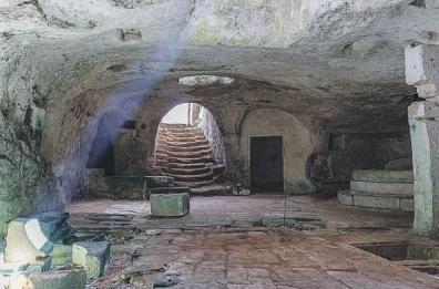 Nel Salento, rinasce l’antico frantoio ipogeo: ospiterà  mostre e visite didattiche