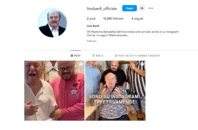 Lino Banfi sbarca sui social: lo show made in Puglia con Mandrake ed Enzuccio è uno spettacolo
