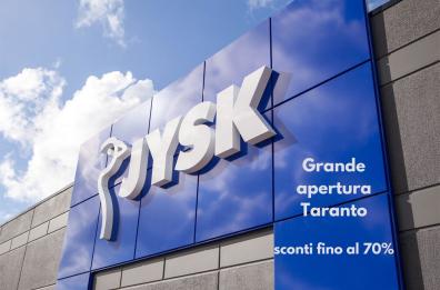 JYSK sbarca in Puglia