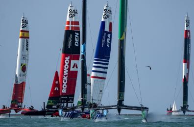 Taranto capitale della vela: il Rockwool Italy SailGP sarà anche in diretta Rai