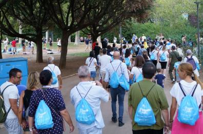 Bari, tutti di corsa al Parco 2 giugno per la Pigiama Run: rigorosamente in pigiama