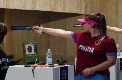 Tiro a segno: oro e bronzo per l'Italia in Coppa del Mondo a Rio