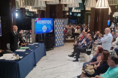 Francesco Paolo Sisto: «Bari oggi non è una città sicura»