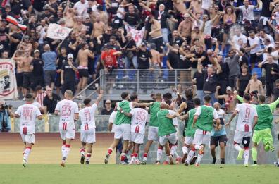 Bari, la trasferta a Pisa finisce in parità: si torna a casa dopo l'1-1