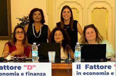 Maglie, un incontro sul «Fattore D» in economia e finanza: uno spiraglio sulla parità di genere
