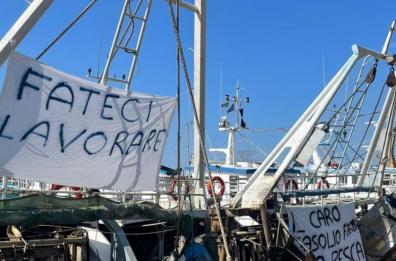 Mola, è di nuovo caro gasolio: allarme delle marinerie del Barese, «Settore pesca a rischio»