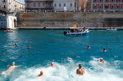 'Dominate the water' a Taranto, 250 atleti per prima giornata