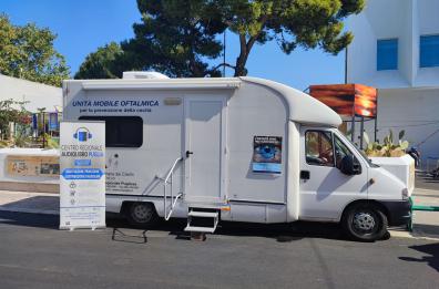 Bari, in Fiera controlli gratuiti per screening maculopatie, 100 persone partecipano al progetto