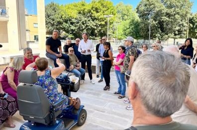 «Rione San Pio nel degrado, fra topi e spazzatura», il sopralluogo di Pagliaro a Lecce