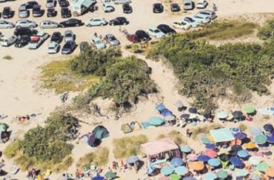 Danni ai cordoni dunali del Salento, i balneari presentano un dossier