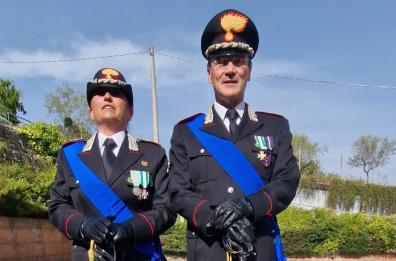 Basilicata, cerimonia di avvicendamento al vertice del Comando Regionale Carabinieri Forestali