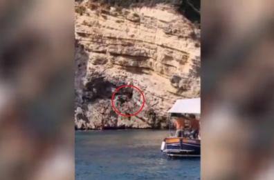 Salento, 24enne scala scogliera per tuffarsi in mare ma cade: è grave