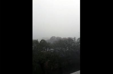 Milano, temporale con grandine e nubifragio