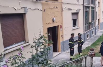 Terremoto sull'Appennino tra Toscana ed Emilia-Romagna
