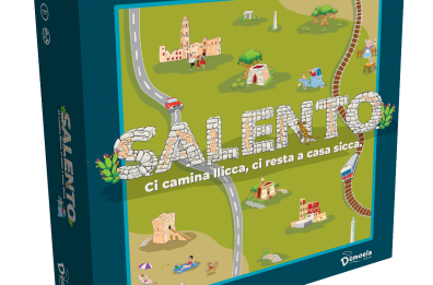 Le bellezze paesaggistiche e il folklore del Salento diventano un gioco da tavolo
