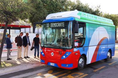 Taranto, inaugurata la linea elettrica: da Porta Napoli va verso il Borgo