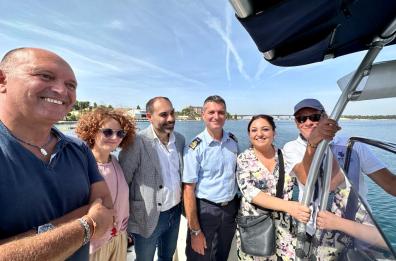 Taranto, i cavallucci del Mar Piccolo  avranno una casa di lana di roccia 