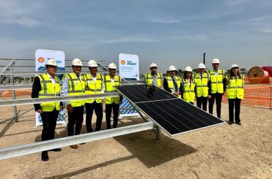 Shell realizza a Taranto un campo fotovoltaico da 20 megawatt