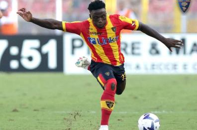 Calcio Lecce, c’è traffico sulle fasce: D’Aversa ritrova speedy Banda