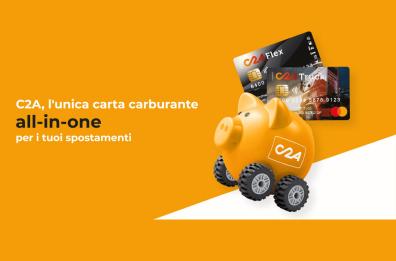 Trasporti, il settore si evolve e ha nuove esigenze.
C2A punta sulla carta di pagamento personalizzabile