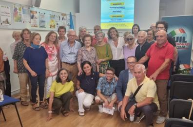 Bari, anziani in estate, premiati i volontari Uilp che sono stati al loro fianco