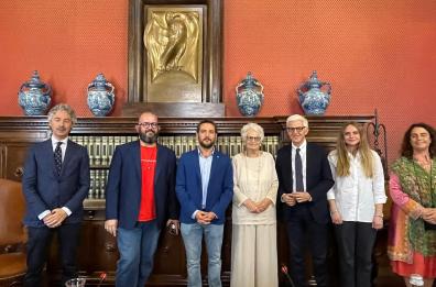 Roma, l'associazione Treno della Memoria incontra Liliana Segre