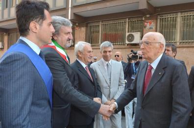 Quando il presidente Napolitano arrivò a Bari e minacciò Emiliano di querela