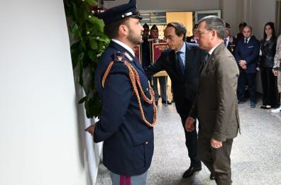 Potenza, la Polizia ricorda Giambattista Rosa a 39 anni dalla sua morte