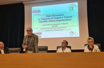 Altamura, da ottobre trapianti di cornea anche all'Ospedale della Murgia