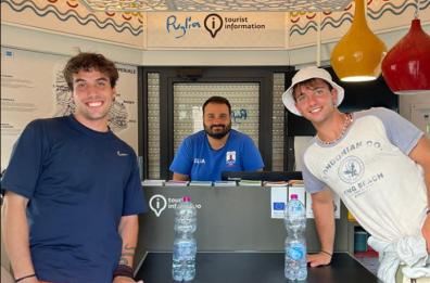 Da Leuca a Milano a piedi: l'avventura di Nico e Davide, compagni di università