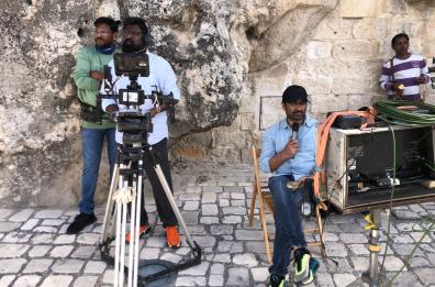 «Viswam», ciak a Matera per il grande cinema di Bollywood 