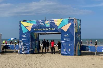 Canottaggio, Barletta è pronta ad ospitare i mondiali di Coastal Rowling e Beach Sprint