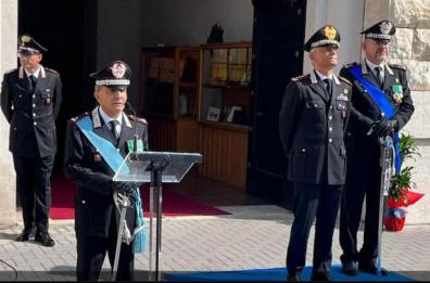 Carabinieri Puglia, cambio della guardia: Del Monaco subentra a Spagnol dopo «tre intensi anni»