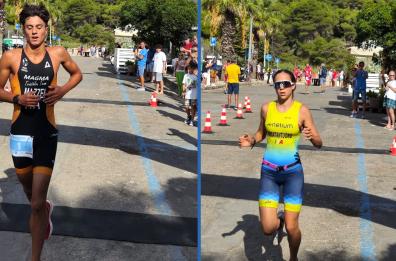 Nardò, Aquathlon della Lampara: successi di Mazzei e Abbatantuono 