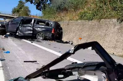 Grave incidente in A1 a Firenze: due morti e due feriti
