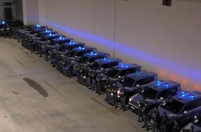 Operazione nel nord della Puglia: 13 arresti, 15 denunce, sequestri di armi e droga/VIDEO 