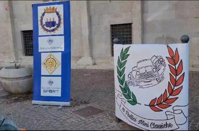 Foggia, al via il Giro del Gargano delle auto d'epoca/VIDEO