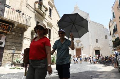 L'anticiclone riscalda la Puglia: una seconda estate a ottobre
